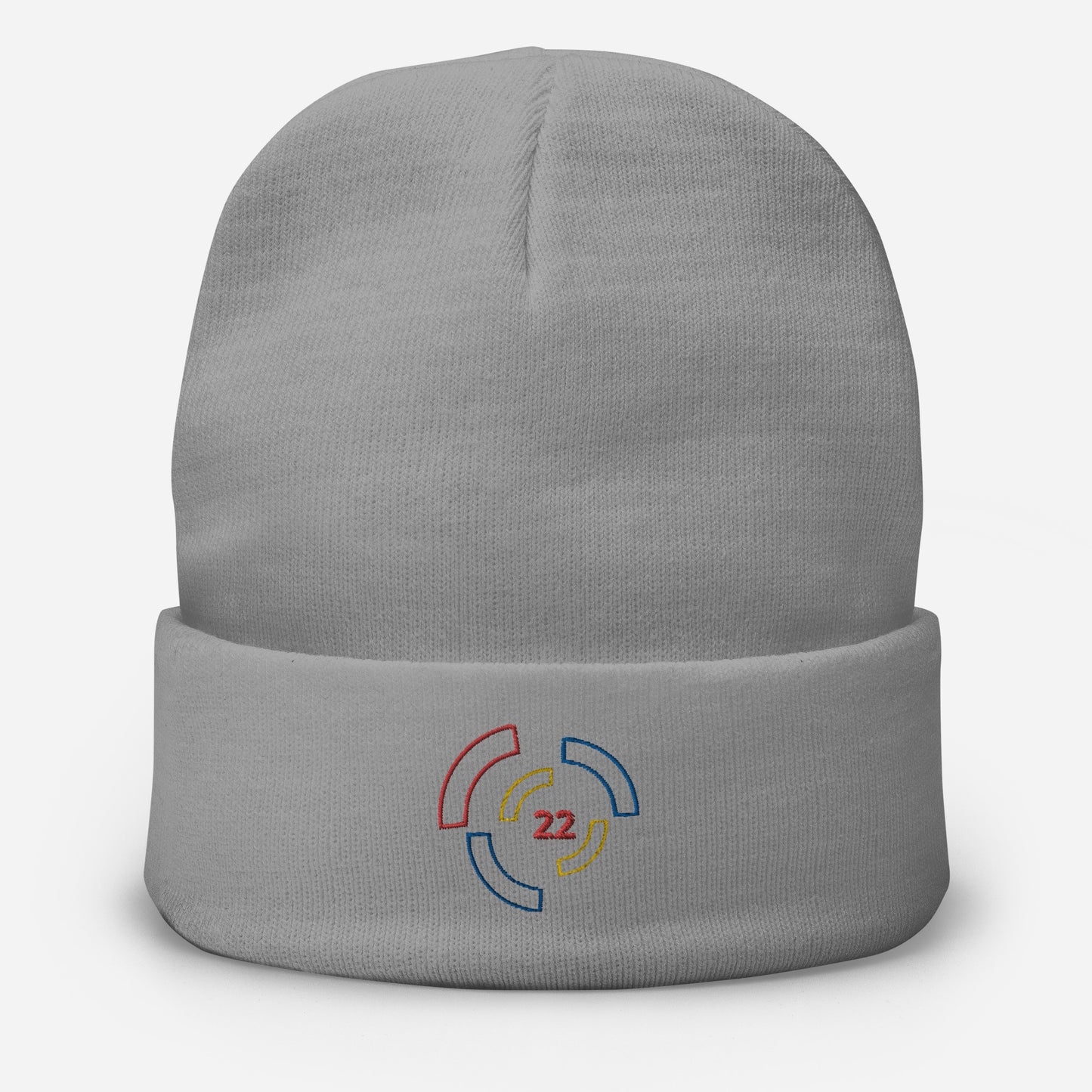 Embroidered Beanie